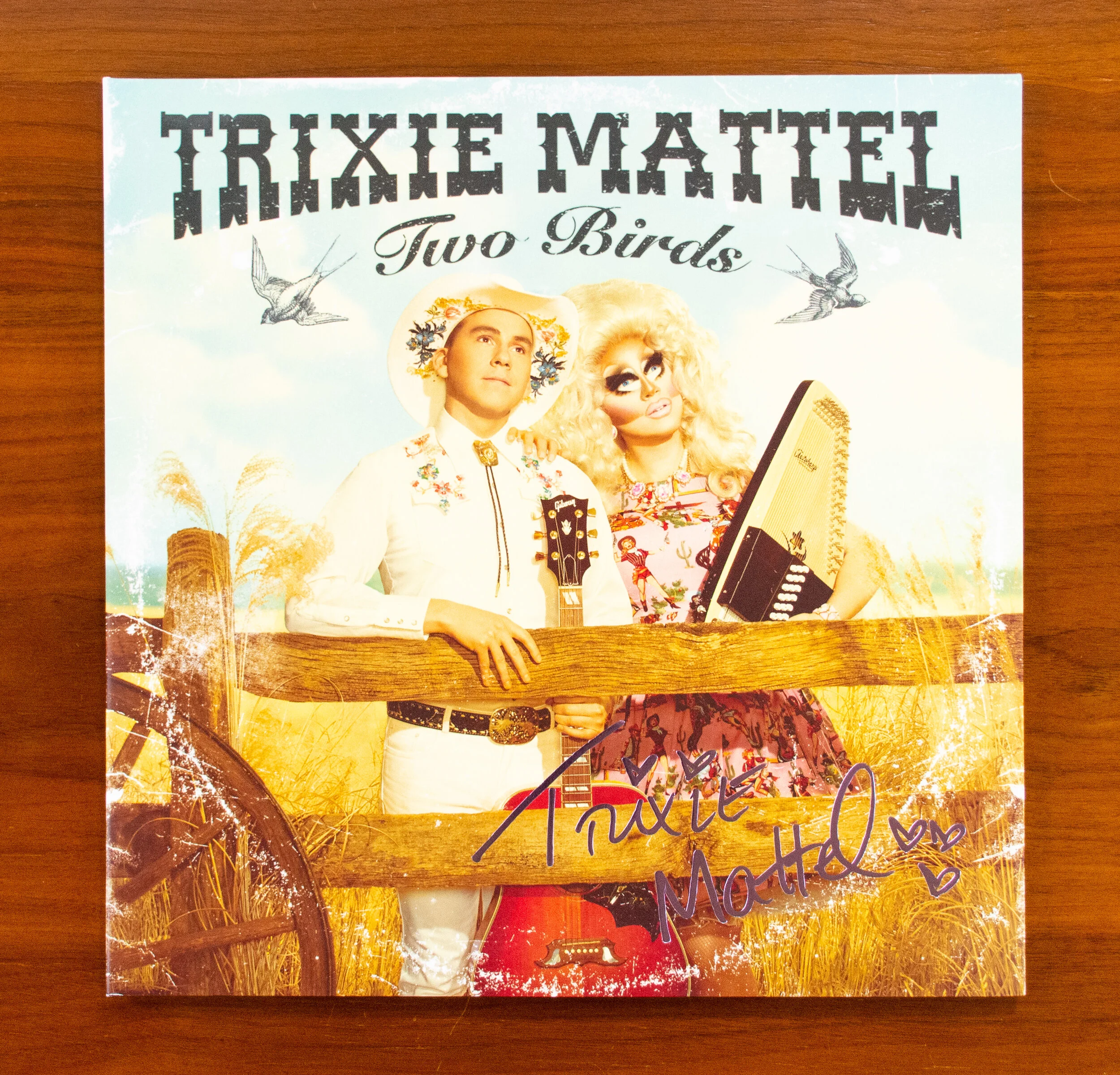 Reveal 0337: Trixie Mattel - Two Birds, One Stone — Vinyl Reveals
